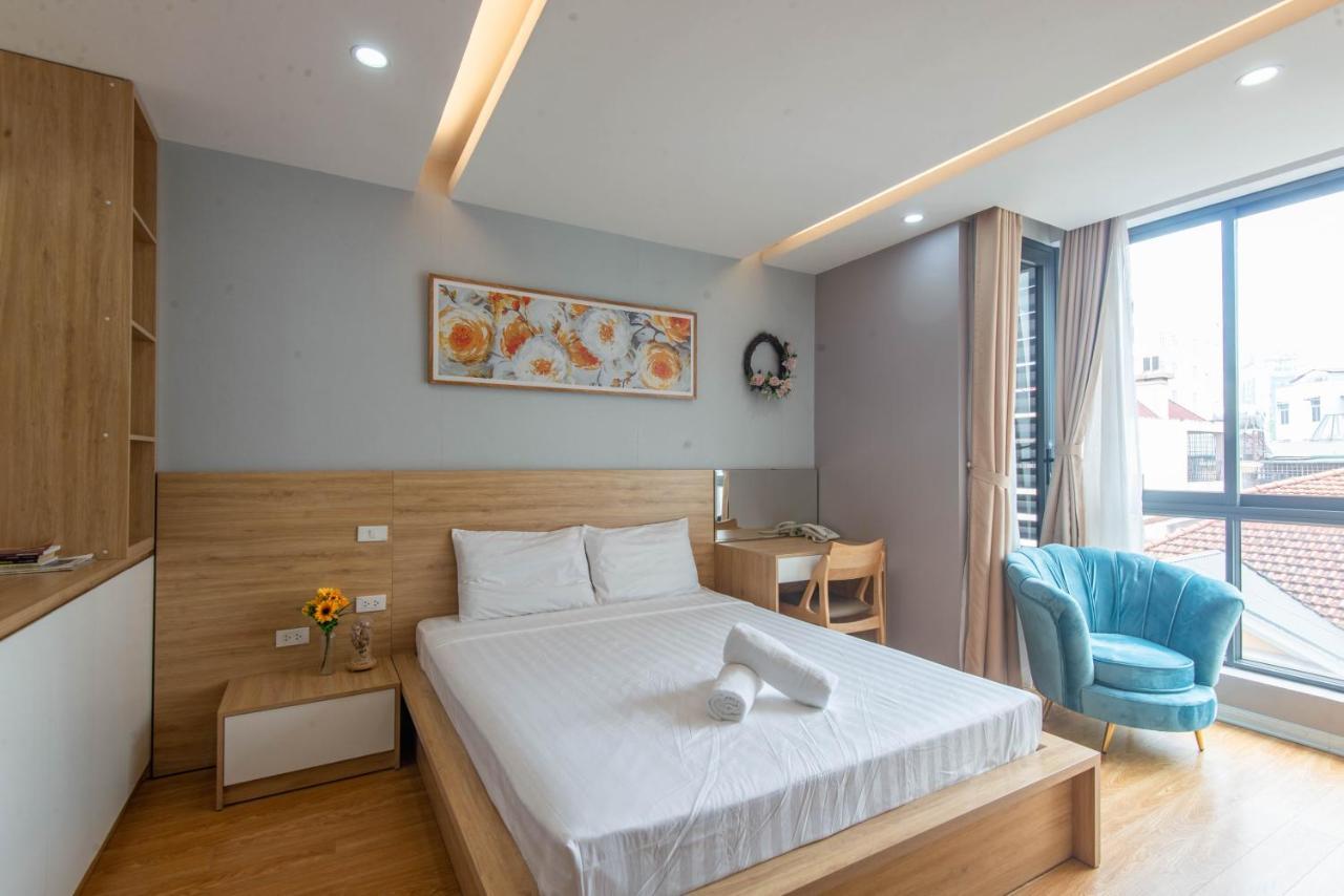 22Housing Hotel & Residence 81 Linh Lang ハノイ市 エクステリア 写真