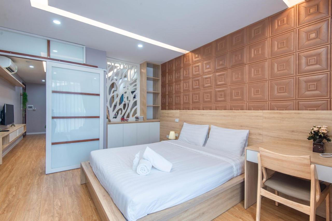22Housing Hotel & Residence 81 Linh Lang ハノイ市 エクステリア 写真