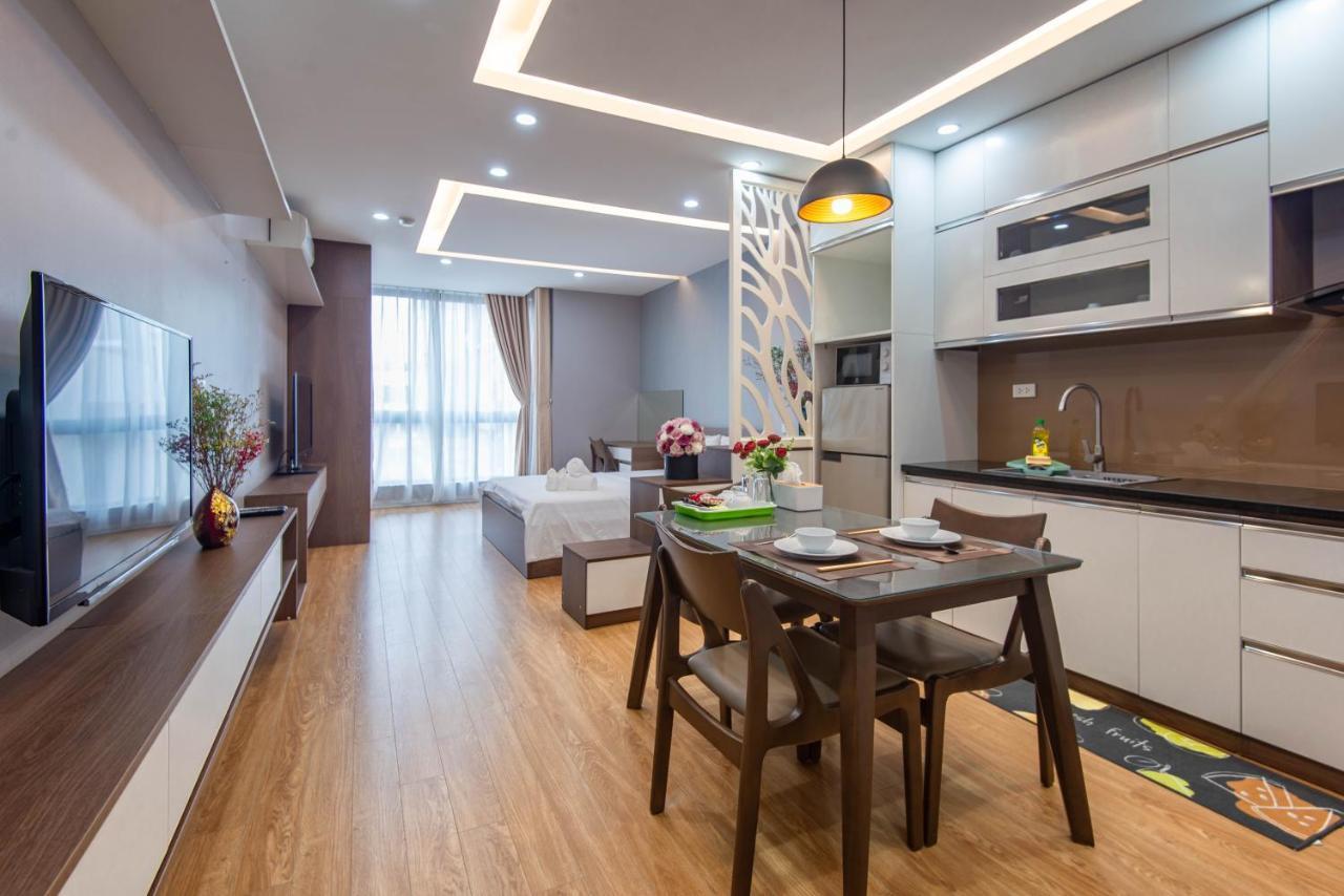 22Housing Hotel & Residence 81 Linh Lang ハノイ市 エクステリア 写真