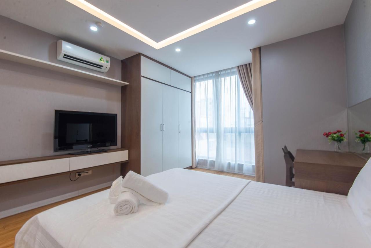 22Housing Hotel & Residence 81 Linh Lang ハノイ市 エクステリア 写真