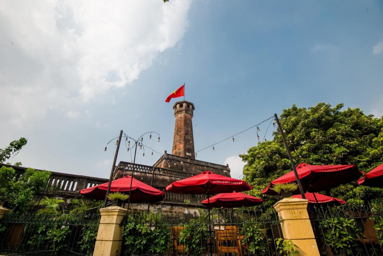 22Housing Hotel & Residence 81 Linh Lang ハノイ市 エクステリア 写真