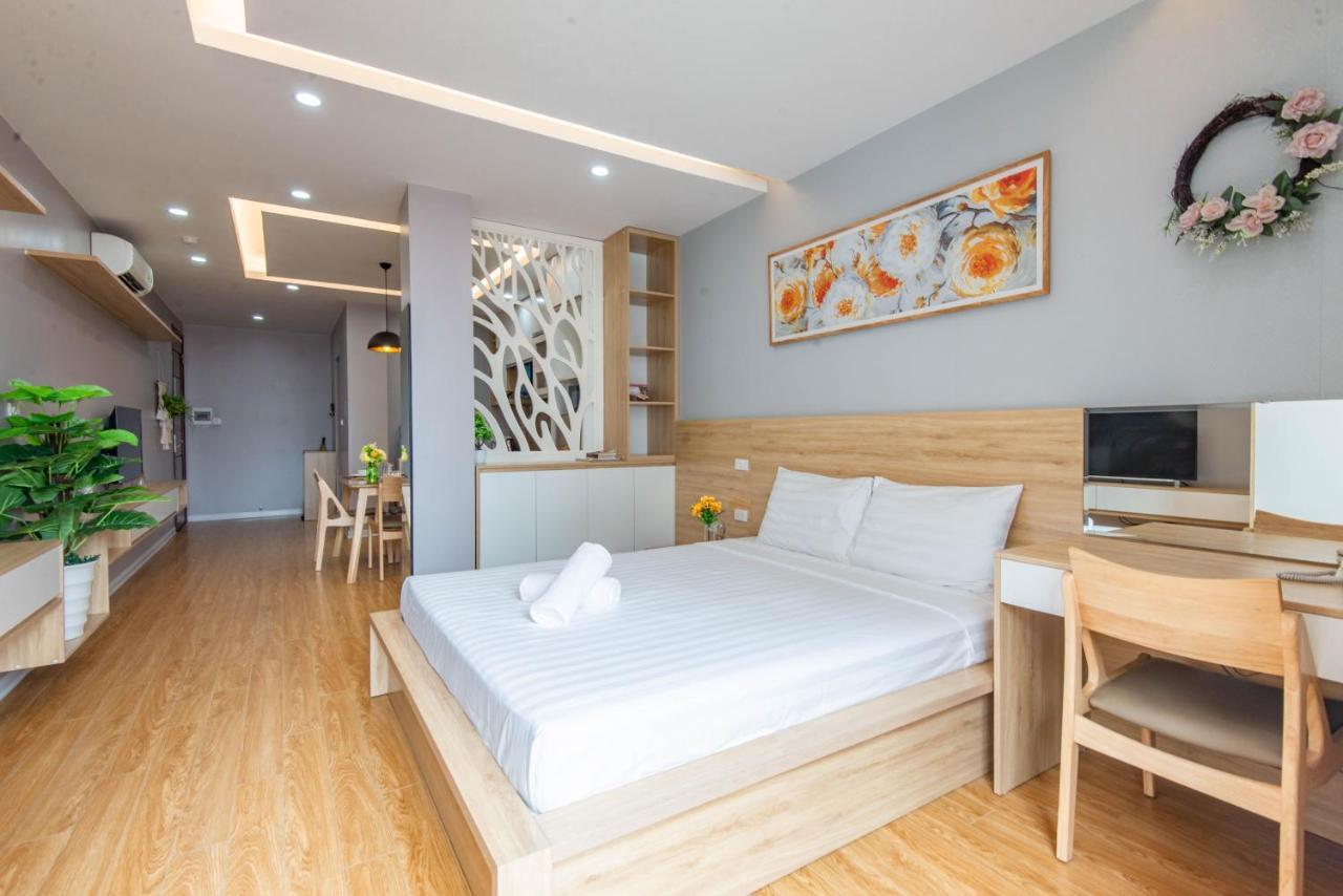 22Housing Hotel & Residence 81 Linh Lang ハノイ市 エクステリア 写真