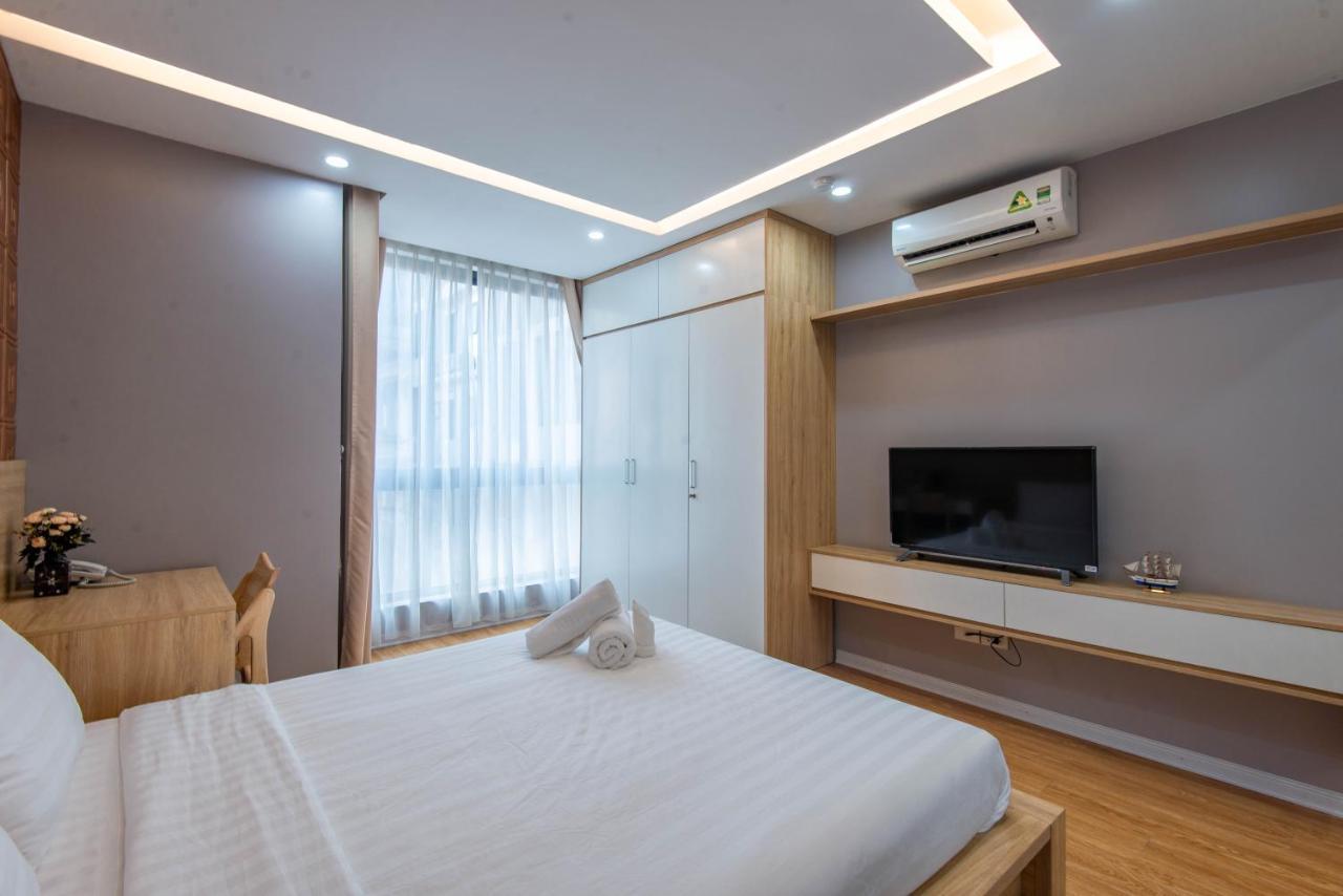 22Housing Hotel & Residence 81 Linh Lang ハノイ市 エクステリア 写真