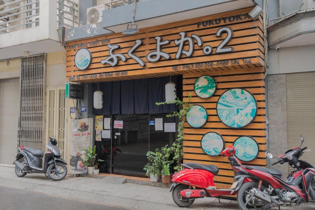 22Housing Hotel & Residence 81 Linh Lang ハノイ市 エクステリア 写真