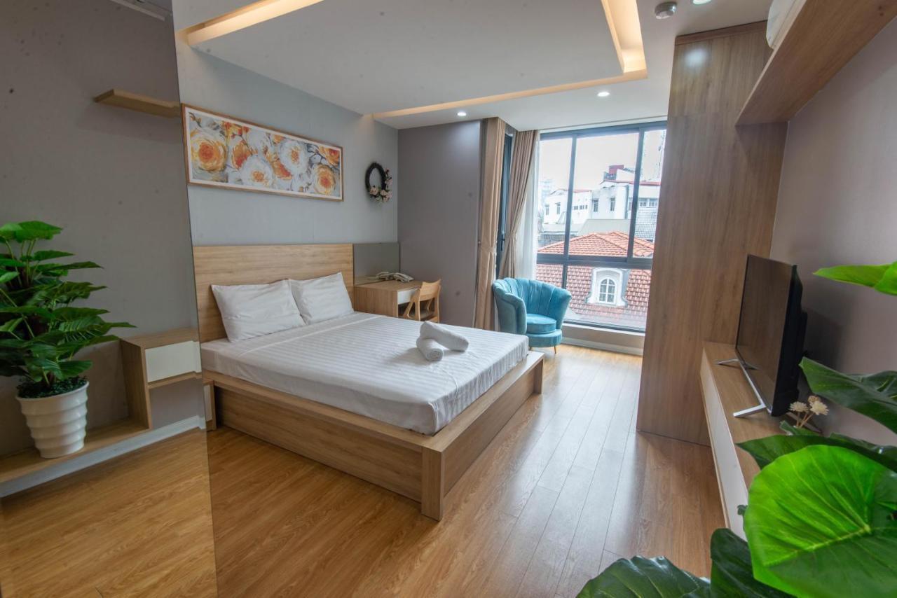 22Housing Hotel & Residence 81 Linh Lang ハノイ市 エクステリア 写真