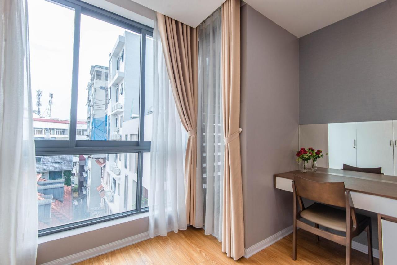 22Housing Hotel & Residence 81 Linh Lang ハノイ市 エクステリア 写真