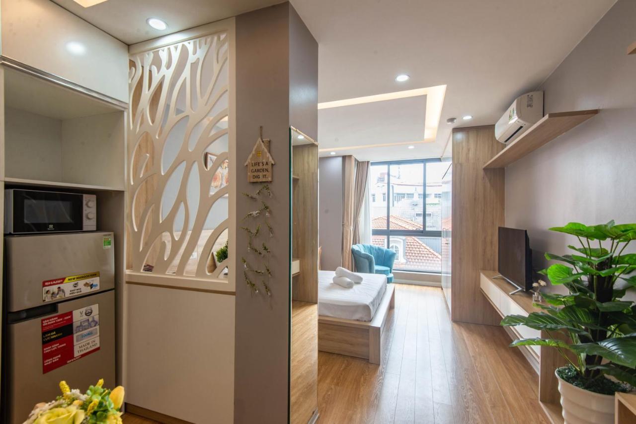 22Housing Hotel & Residence 81 Linh Lang ハノイ市 エクステリア 写真