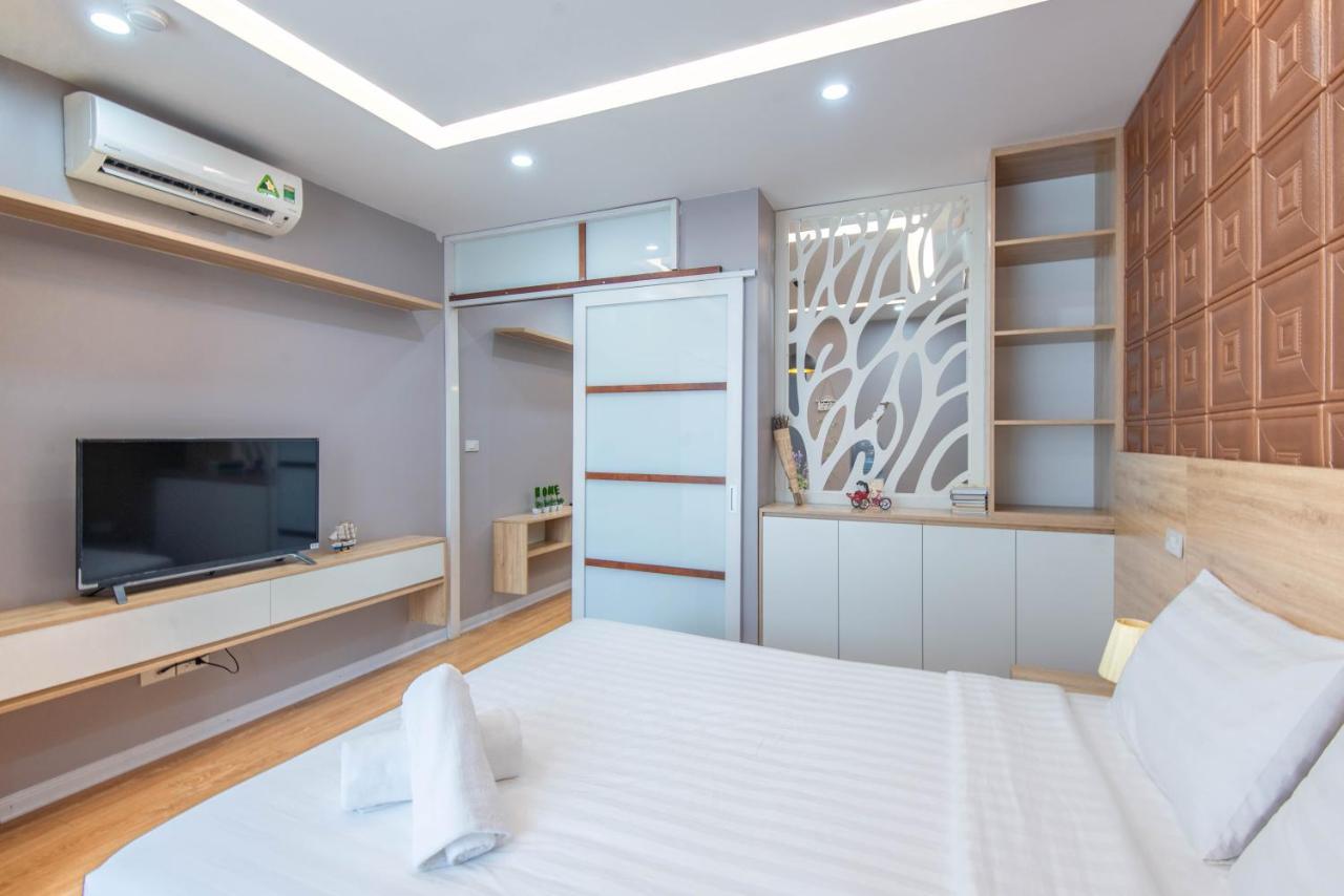 22Housing Hotel & Residence 81 Linh Lang ハノイ市 エクステリア 写真