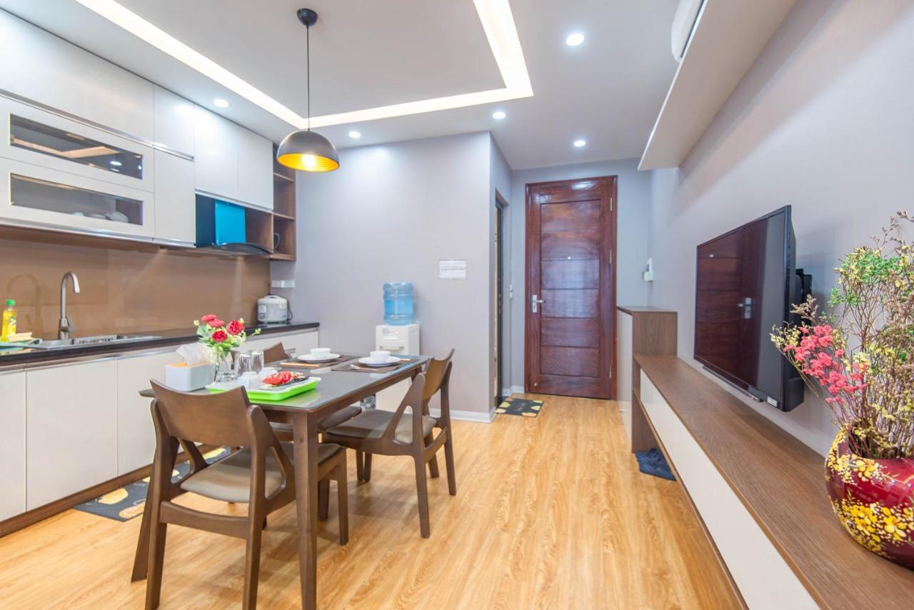 22Housing Hotel & Residence 81 Linh Lang ハノイ市 エクステリア 写真
