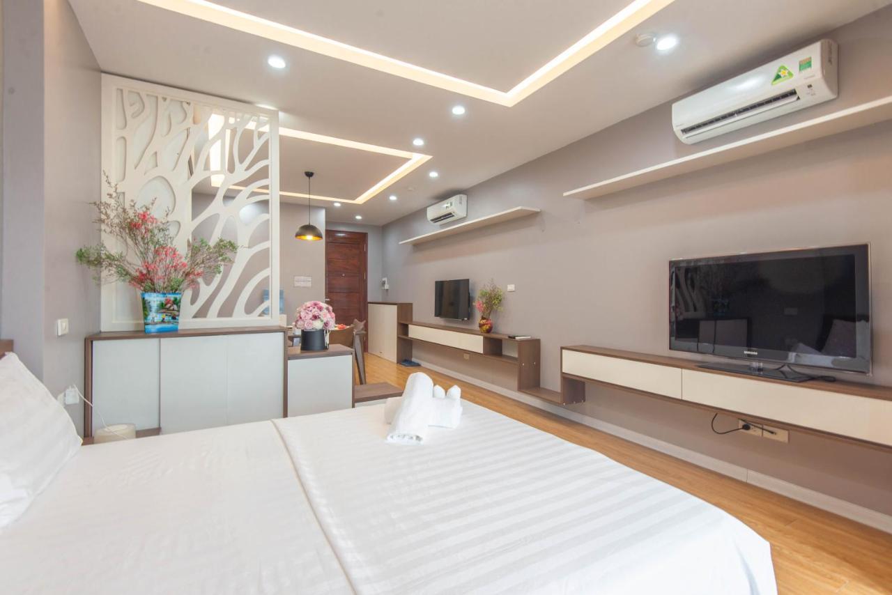 22Housing Hotel & Residence 81 Linh Lang ハノイ市 エクステリア 写真