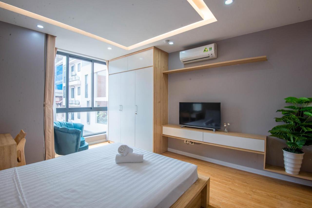 22Housing Hotel & Residence 81 Linh Lang ハノイ市 エクステリア 写真