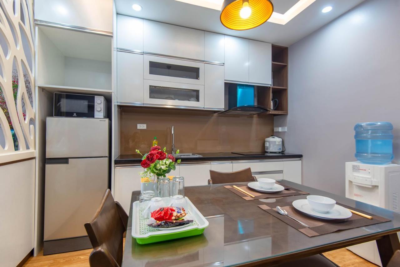 22Housing Hotel & Residence 81 Linh Lang ハノイ市 エクステリア 写真