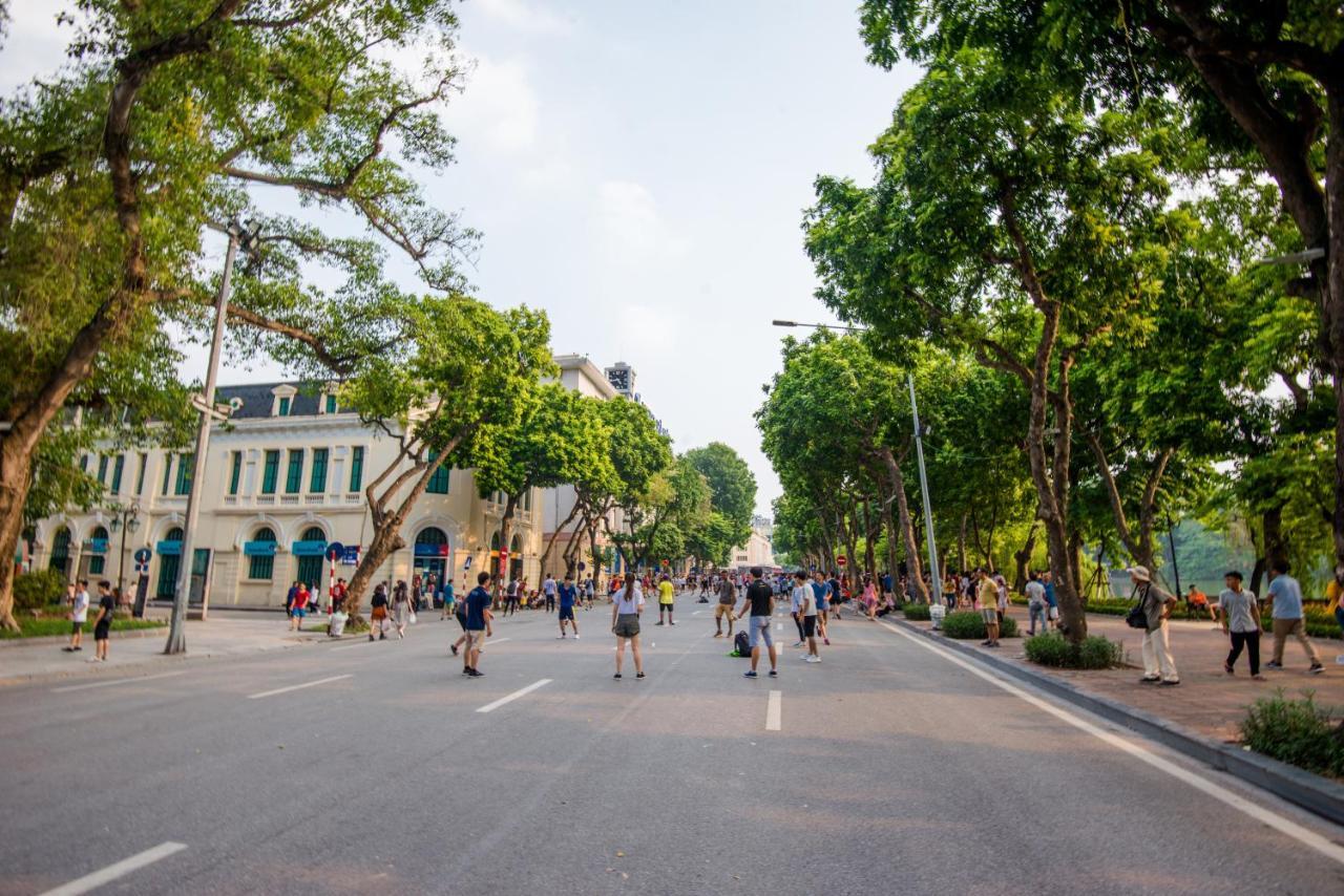 22Housing Hotel & Residence 81 Linh Lang ハノイ市 エクステリア 写真