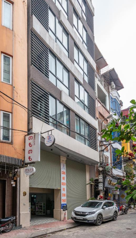 22Housing Hotel & Residence 81 Linh Lang ハノイ市 エクステリア 写真